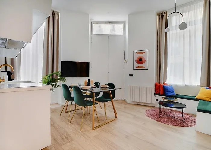 Charming Apartment 2Br- 4P - Rochechouart